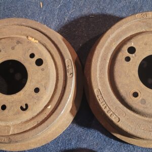 1969 chevelle camaro #177 rear 12 bolt drums dated may 69 clean arizona parts