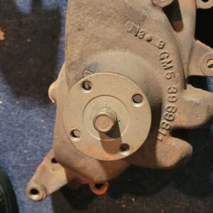 #811 water pump. Sept 69 dated.   1969 1970   