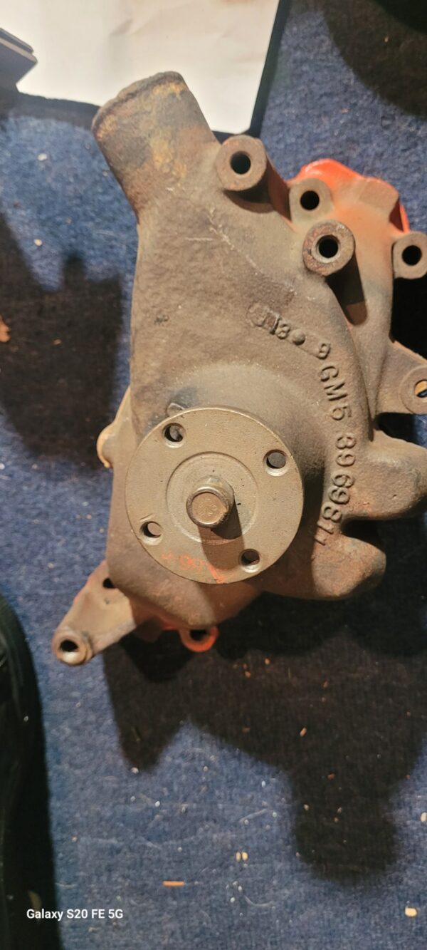 #811 water pump. Sept 69 dated.   1969 1970   