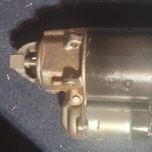 Reatored April 8 1969  396 427 4 speed big block starter w solenoid