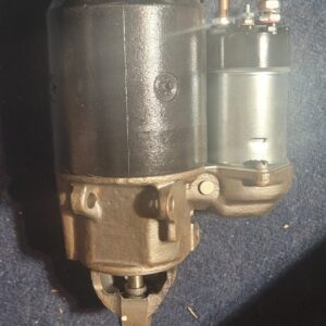 March 7 69  4 speed big block starter w solenoid.  1108418 camaro chevelle nova  9c7