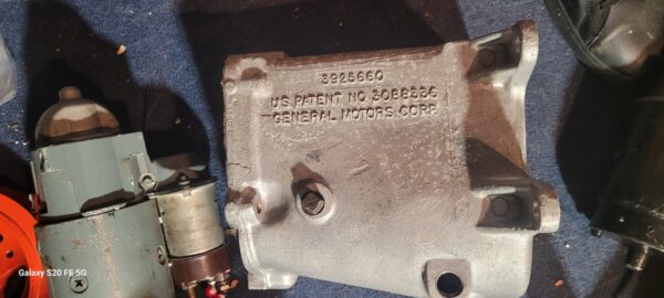 Muncie real m22 case....oct 16 1968 early 69 z28 l78 l89 copo and zl1