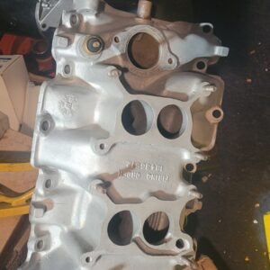 1967 435hp hi rise tri power in good shape...all 3x2 parts in stock are being sold