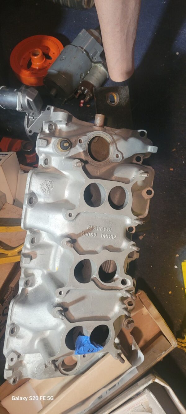 1967 435hp hi rise tri power in good shape...all 3x2 parts in stock are being sold