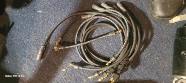 Dated 1970  454 ls6 402 big block jan feb march plug wires. Marked dyno time only.  Mint