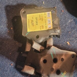 Big block 69 70 nos gm motor mounts 396 427 454.   Gm new unused