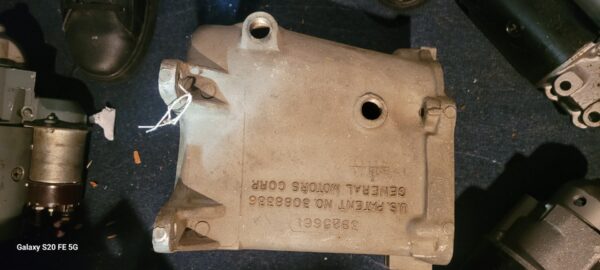1970 april dated m22 454 ls6 case.   Can sell as full rebuilt trans or as a case