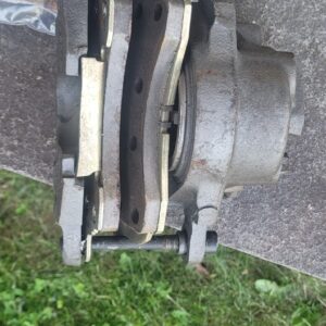 969 camaro factory  caliper rebuilt and used for 2 weeks.  Dated  nov 2 1968.  It is clean 633 housing.....w pads