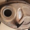 Jan 1 68 z28 timing cover 8 inch hi perf..nice used    302 mo motor camaro.. - Image 2
