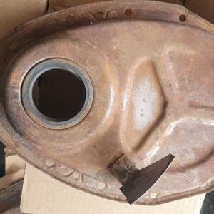 1969 camaro z28 302  timing cover. Jan 69 dated 8 inch hi perf