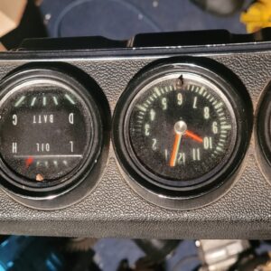 1967 camaro dash gauges gm original suoer nice used gm 302 396.
