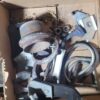 Used chambered exhaust parts from a 69 camaro  302.  Hanger parts bolts etc - Image 2