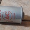 1968 69 corvette chvelle nova corvette fuel filter w qjet carb big blocks.  Nos gm gf 432 - Image 2