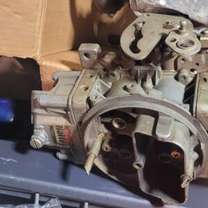 Crossram camaro z28 holley carburetor.  #4295. Gm oem original. As shown