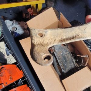 1969 power steering bracket, big block gm not repro.  Chevelle nova camaro