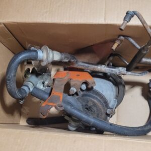 Beautiful early takeoff from a 68 l89...look at the brown tubes and the hoses !! unbelievable.oem condition