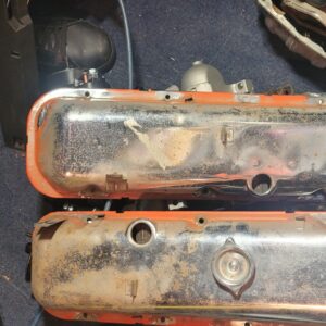 1970 454 ls6 original valve covers ,decent ised.   Correct oem for tcs ls6s