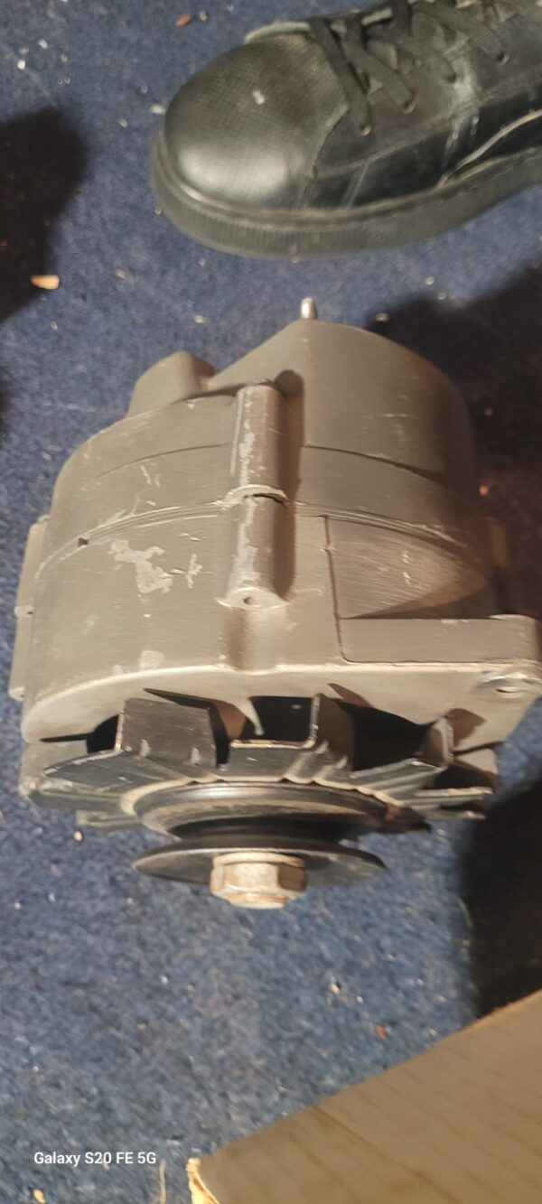 1970  dated real deal 1100837 alternator.  No restamp...396 427 454 302 z28 camaros 71