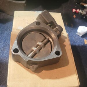 Gm nos box.  Big block 396 427 454 heat riser...nos gm in box.  Camaro chevelle nova corvette