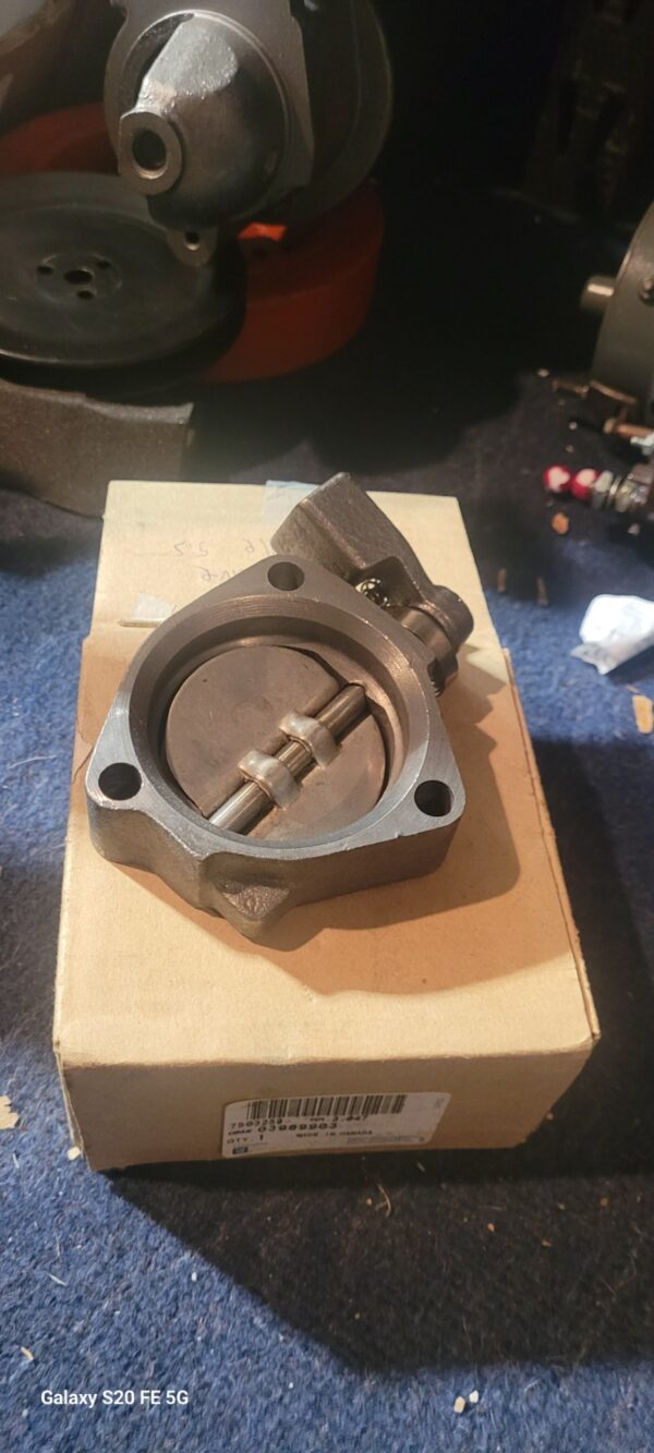 Gm nos box.  Big block 396 427 454 heat riser...nos gm in box.  Camaro chevelle nova corvette
