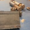 Rare 67 camaro traction arm mount bolts and spacers w rubber - Image 3