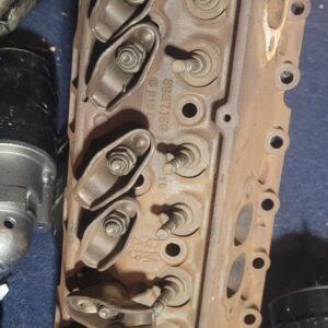 #186 z28 1969 June 69 date. Head Rockers and valves. Nice core
