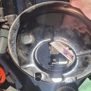 1969 z28 ac base appears nos...302 68 69 air cleaner open element. Corvette as well