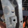 1970 chevelle top grill fender tie metal brace   nos gm part that ties front end together - Image 4