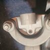 1970 454 ls6 chevelle disc brake assemblies. Caliper brackets, spindles and arm brackets - Image 4
