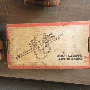 Chevrolet lakewood driveshaft loop. 302 396 427 454 In box from decades ago...mint 