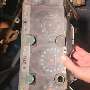 1970 chevelle tach dash and parts .  As shown green one year only.