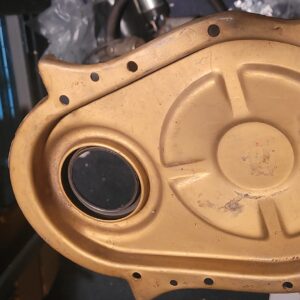 Feb 5 69 396 427 timing cover 8 inch hi perf.  Zl1. L78 l89 copo