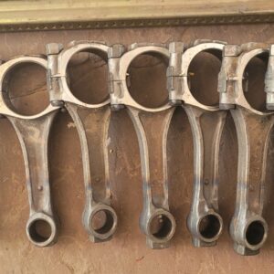 7/16 hi perf dimple rods set of 8 454 chevelle 450 hp