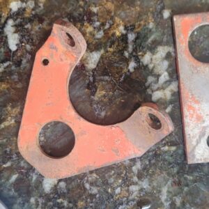 Engine lift hooks. 1970 chevelle correct w stamped part number and return spring hole.