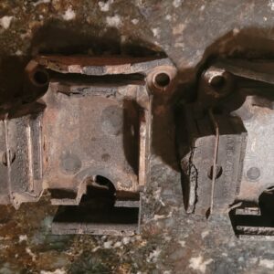 1969 assembly line motor mounts big block 396 427 camaro chevelle nova l78 copo.l89