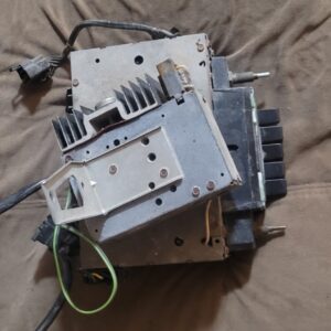 1969 slanted fin am fm blue light camaro radio w multiplex. Z28 396 ss As shown clean parts