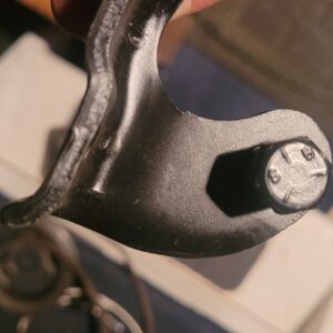1969 big block camaro 396 427 l78 copo ps bracket adjusted bolt as shown