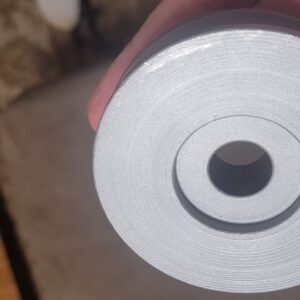 Deep groove camaro 1100837 z28 1969 alternator pulley