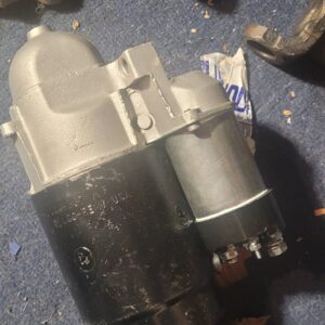 1969 z28 starter.  June 26 69 dated #367;full resto.  Drop on w solenoid  real stamp gm guaranteed 