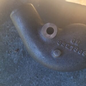 1969 nos gm  camaro zl1 inlet water housing. 427  430hp cast iron big block. Also corrrect for early z28s.