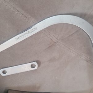 1968 to 1970 chevelle 4 speed bench seat handle w stamped part number.