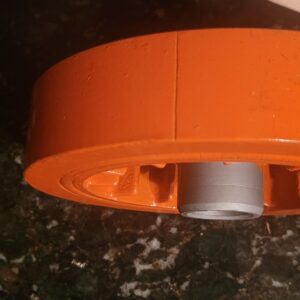 1962 to 65 327  corvette finned balancer. Nicer than most all you will find