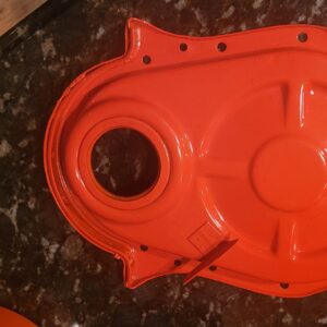 Mint , wow. ! 1969 1970 396 427 early 454 timing cover 8 inch