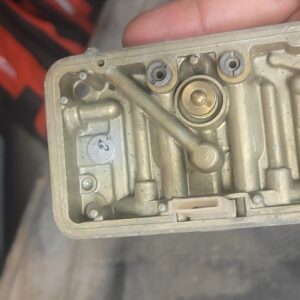 5901 l88 zl1 metering block.   427 camaro holley carburetor corvette