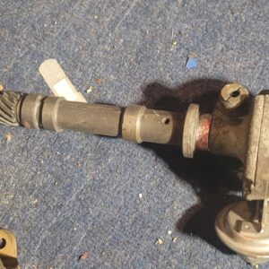 1967 big block ti distributor w oil ring    258 tag w dec 66 date