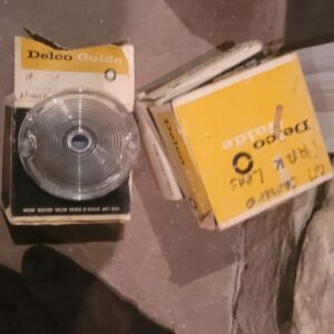 1967 camaro z28 l78 parking light lenses.