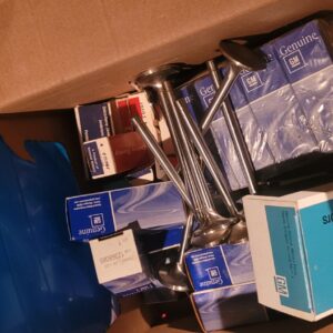 Head sqiareport Nos set of exhaust for hi perf bb 396 427