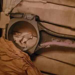 1970 ls6 nos rods perfect gm w paint markings set of 8. Copo etc.