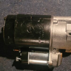Nov 65 big block corvette chevelle starter, not a restamp.