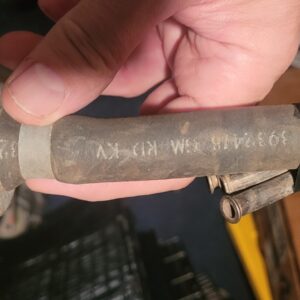 1969.  Removed from a 69 z28  car...smog pipes in head, hose w gm ink stamping